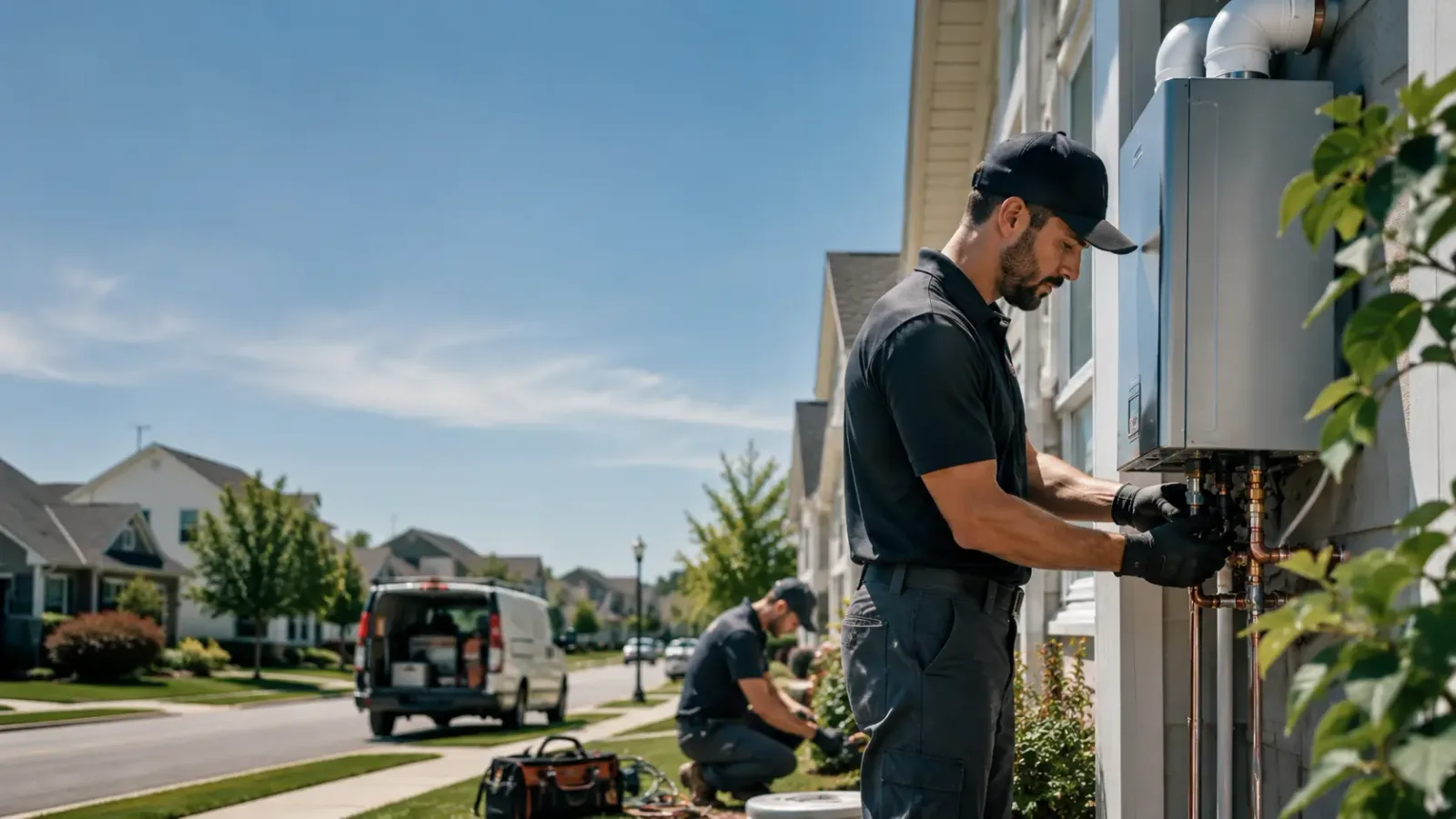 Tankless Water Heater Installation in Morganton, NC